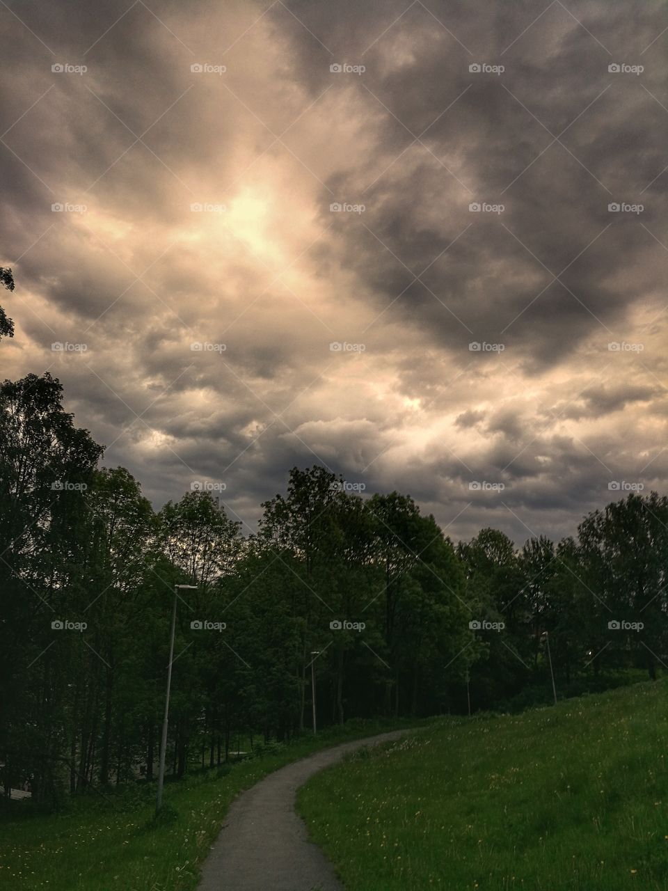 Dark sky