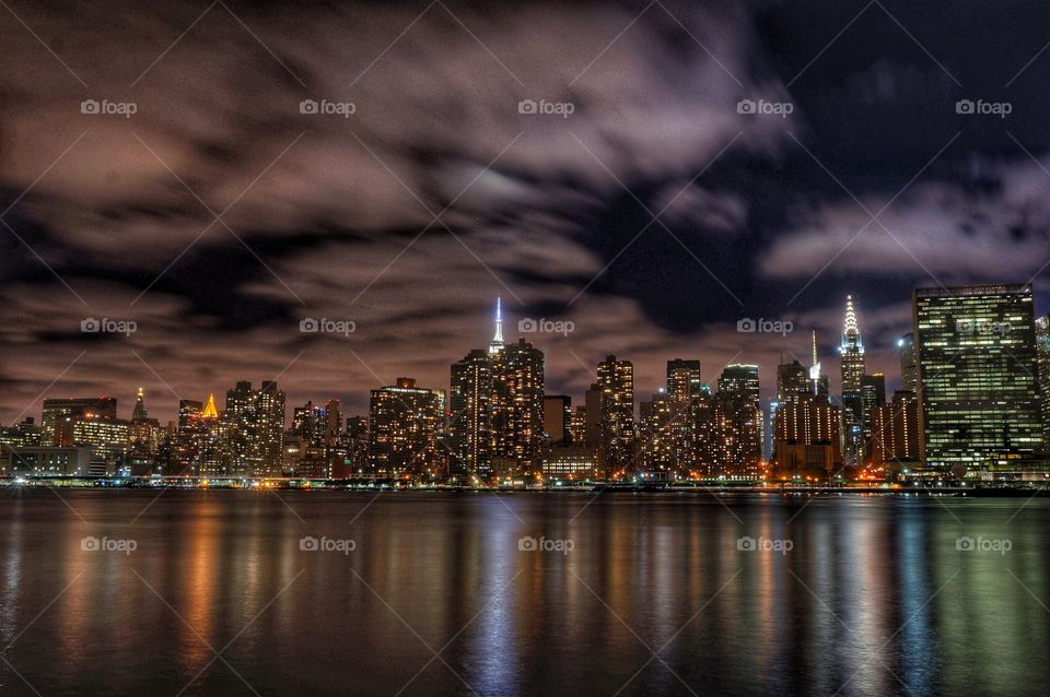 New York City Nightview