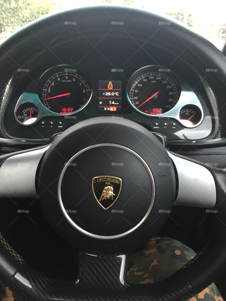 Lamborghini ride