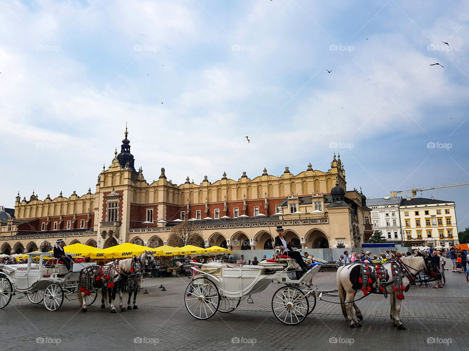 Krakow, Market Square.