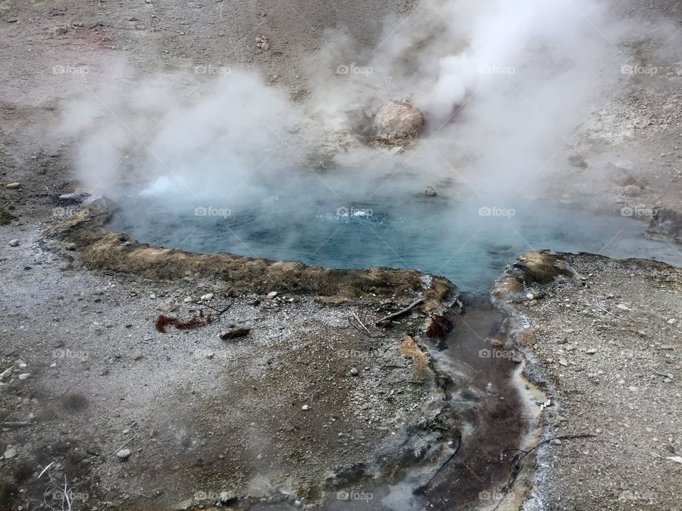 Steam, Eruption, Volcano, Geyser, Smoke