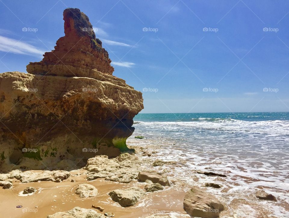 Algarve beach 