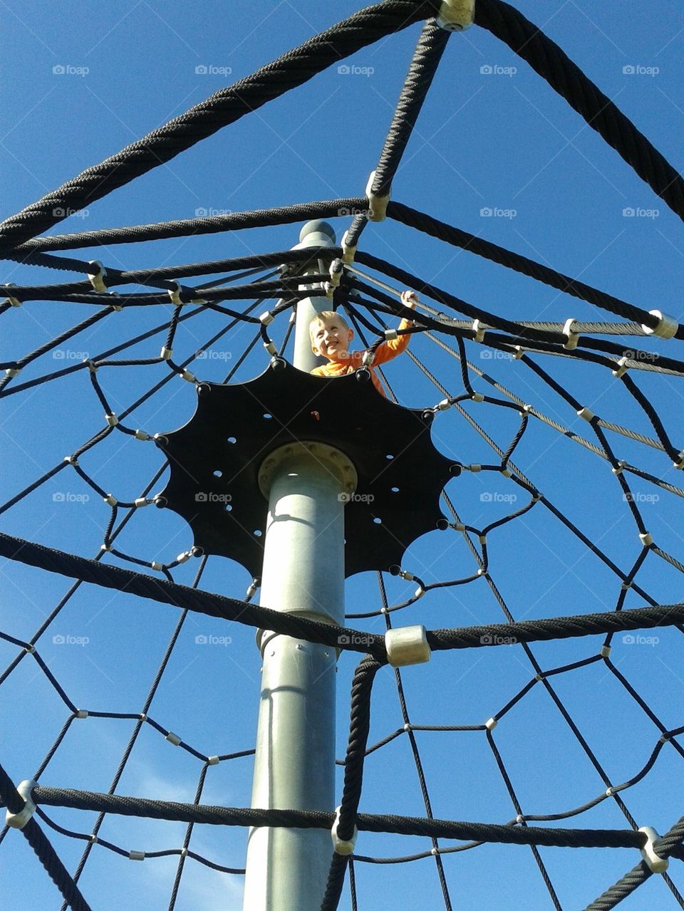 fun at the playground