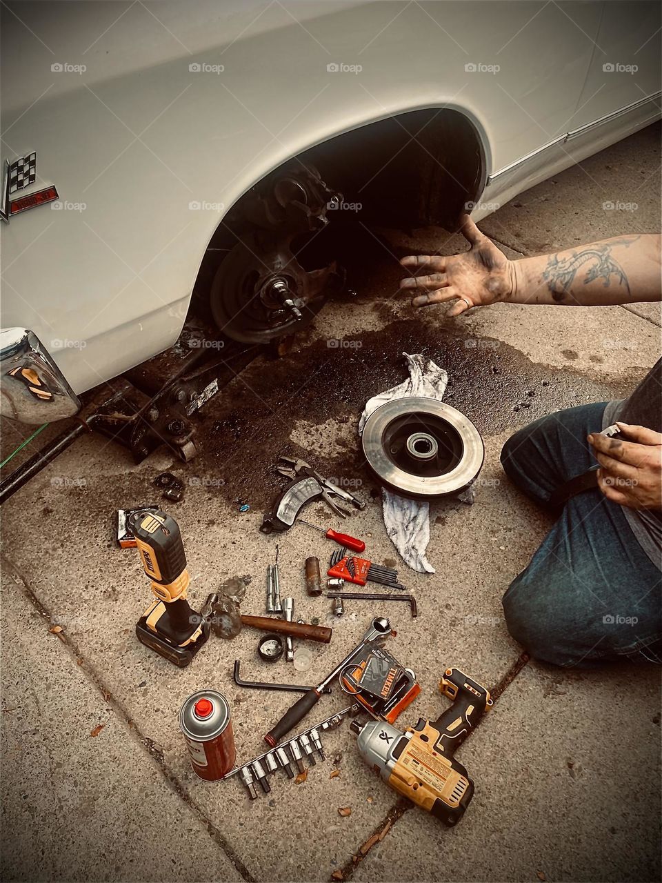 It’s a messy job but someone’s gotta do it.