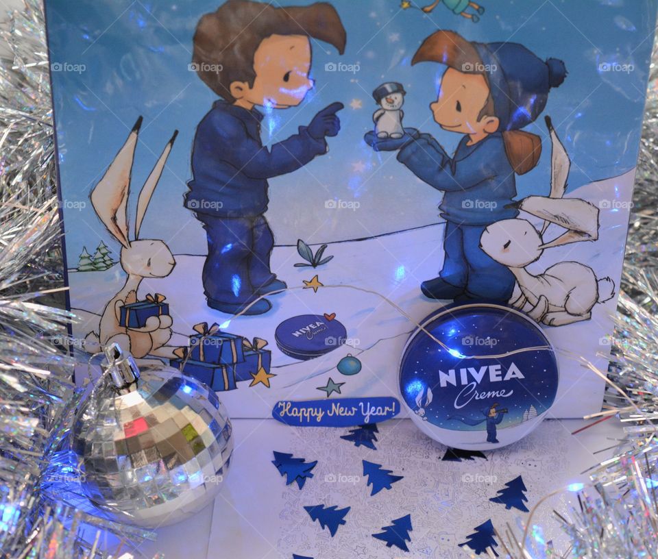 nivea New year gifts