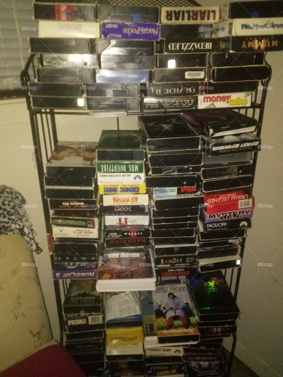 hundreds of classic movies on VHS a classic that to me will never go out of style