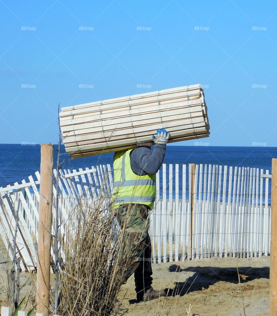 Hard Working Man in Rehoboth Beach