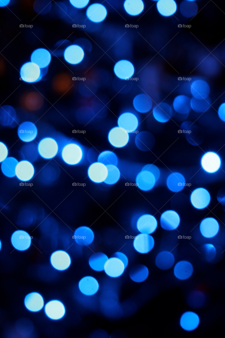 blue background dark christmas by pipmaster21