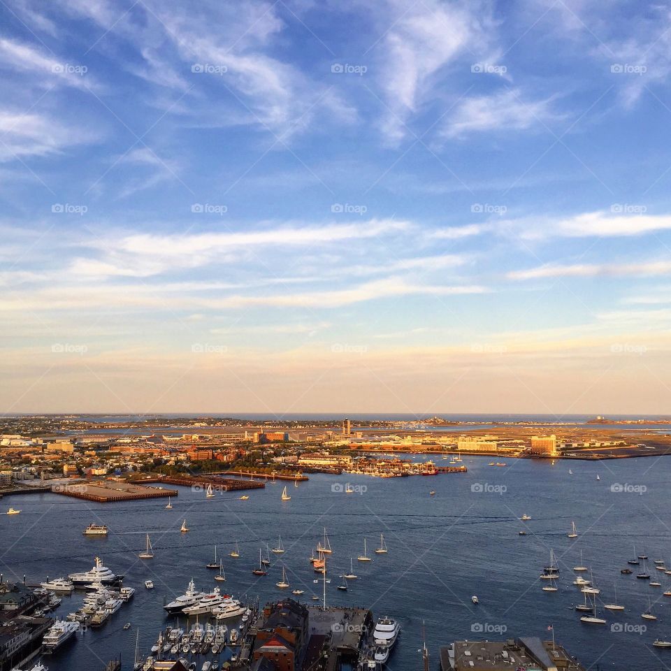 Boston skyline