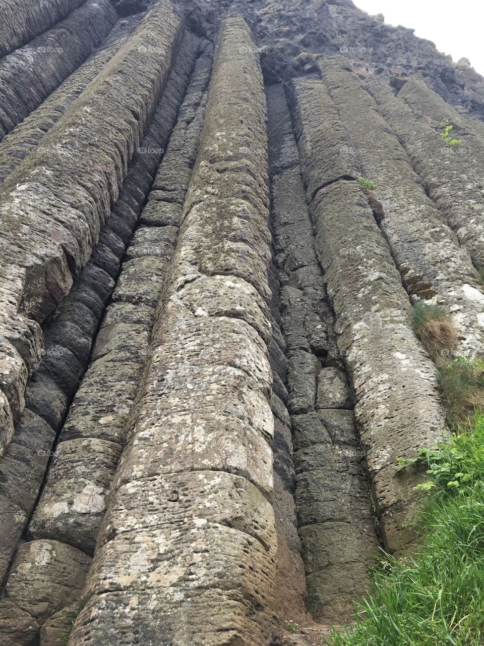 Basalt columns at Giant's Causeway