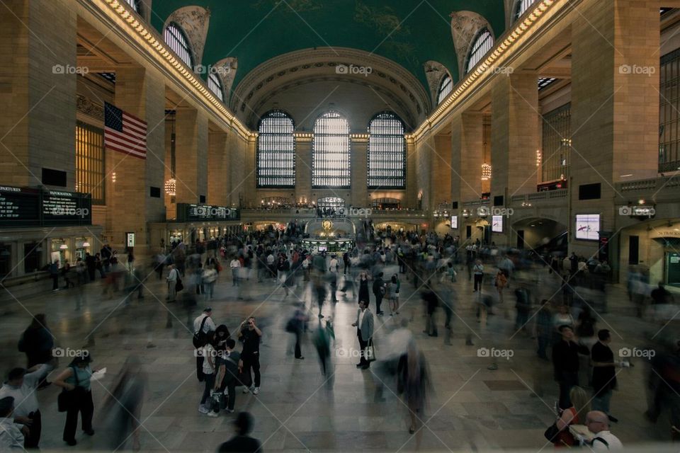 Grand Central Station NYC