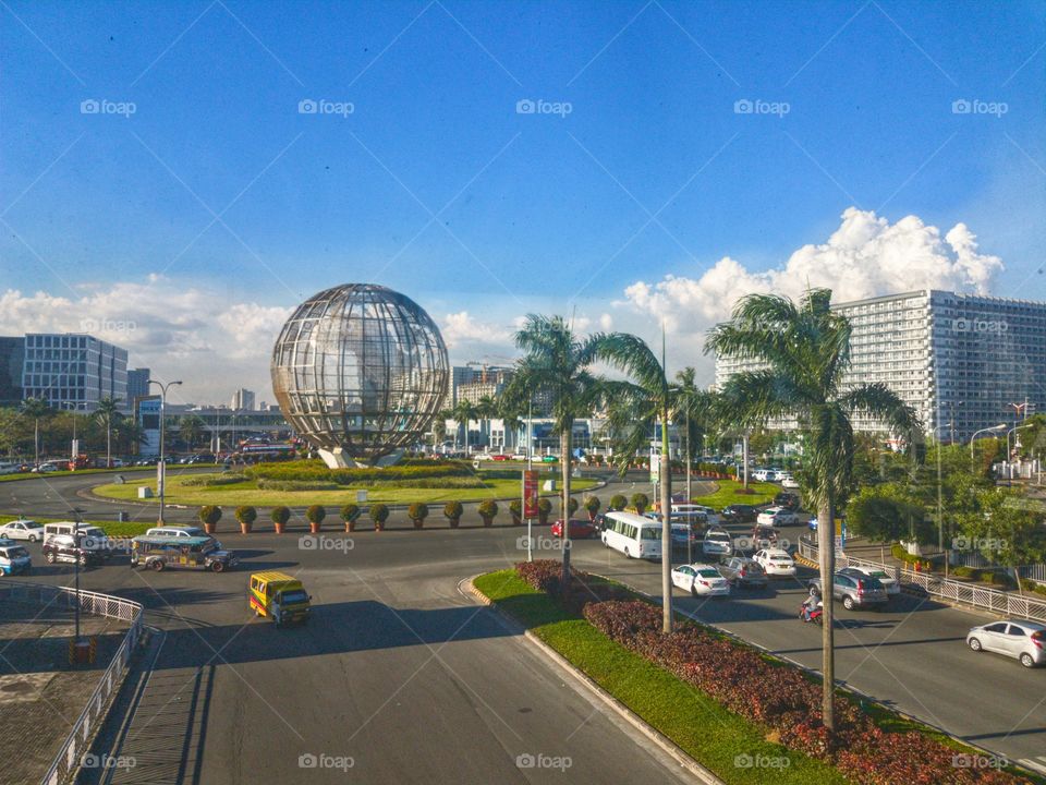 mall of asia globe