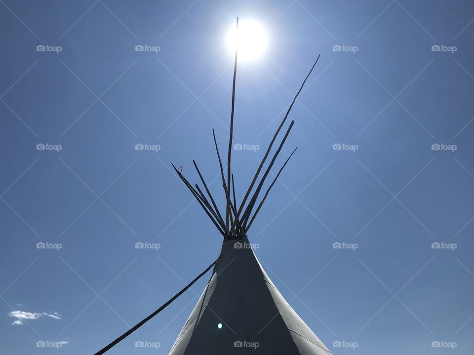 Lakota tipi a sacred shape in our lives as Lakota People