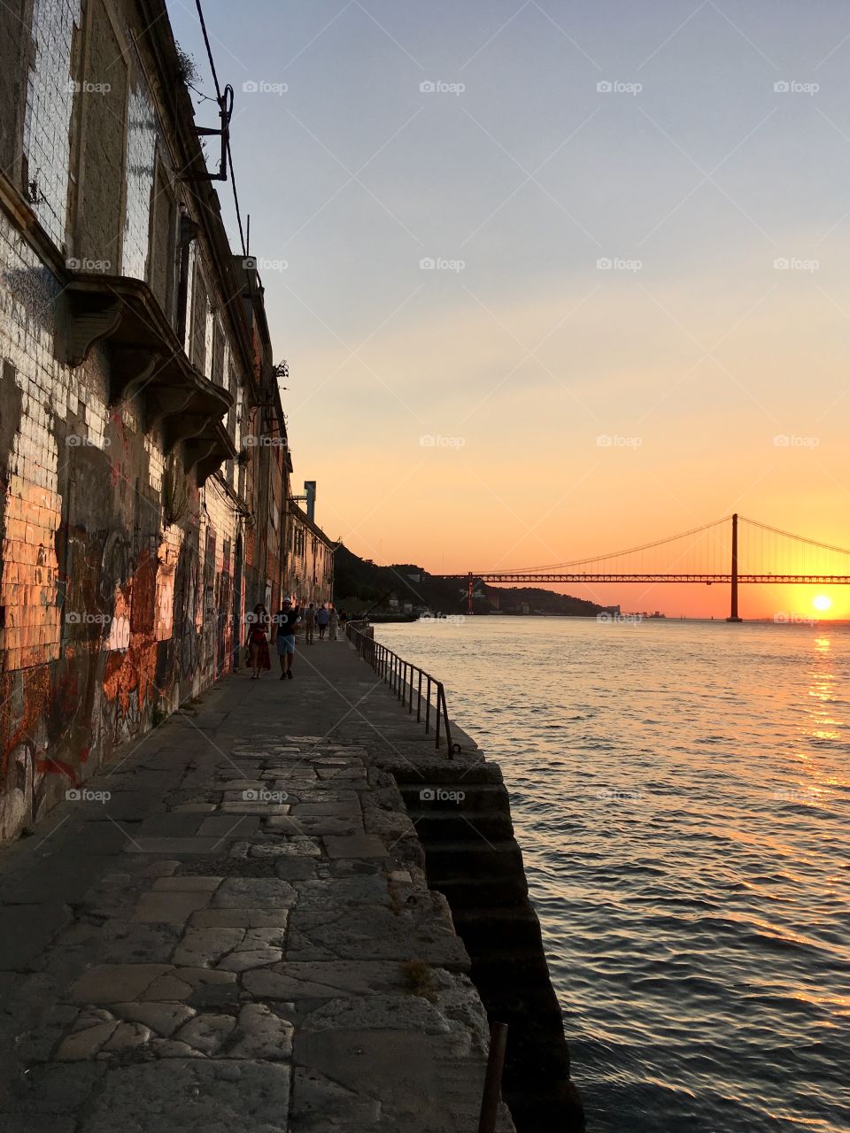 Beautiful sunset, art and photography ocean, landscape, sightseeing, ocean