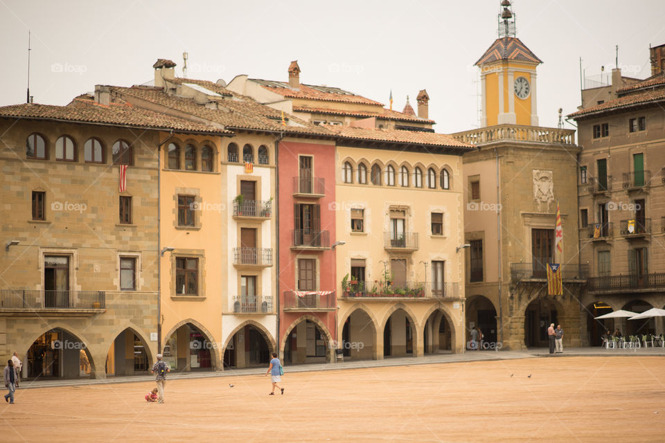 Plaça Major Vic