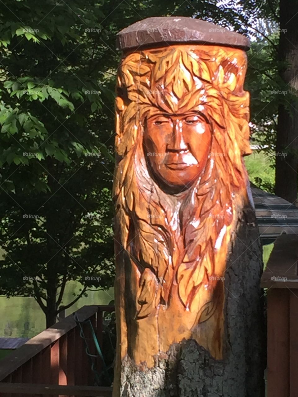 Tree Carving