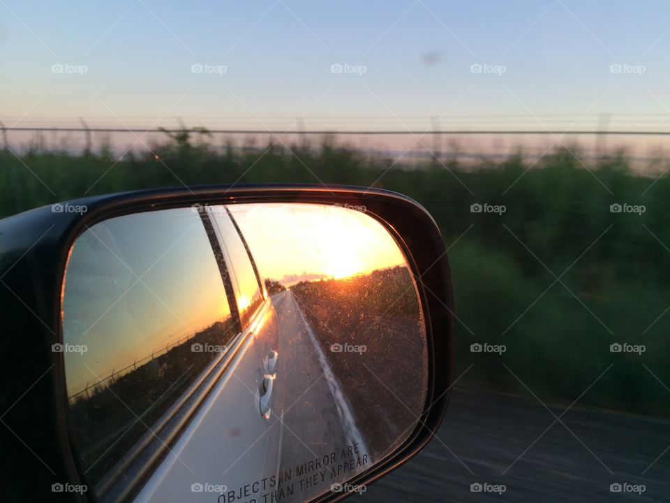 Rear view mirror 