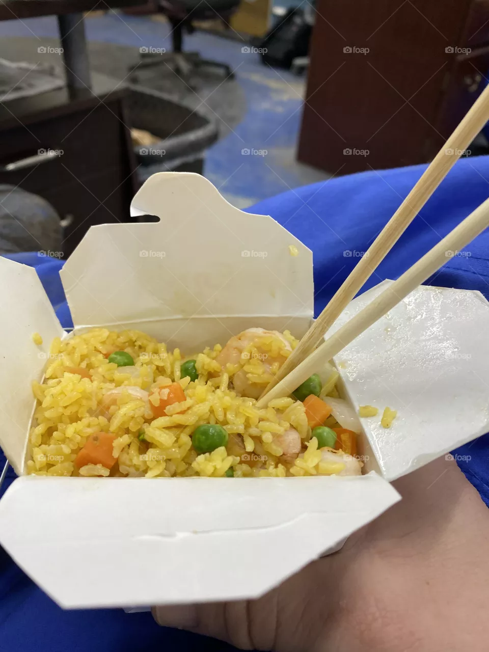 Lunch time 