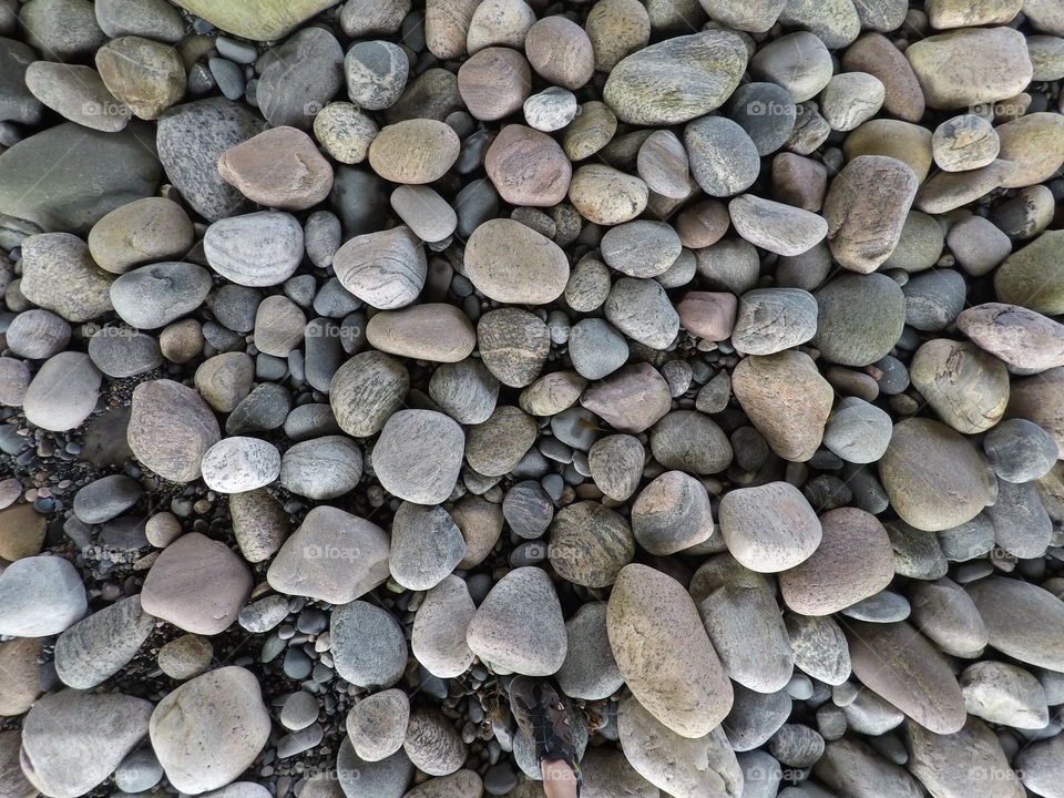 Took a pic of rocks for a screen saver, off the Atlantic Ocean.