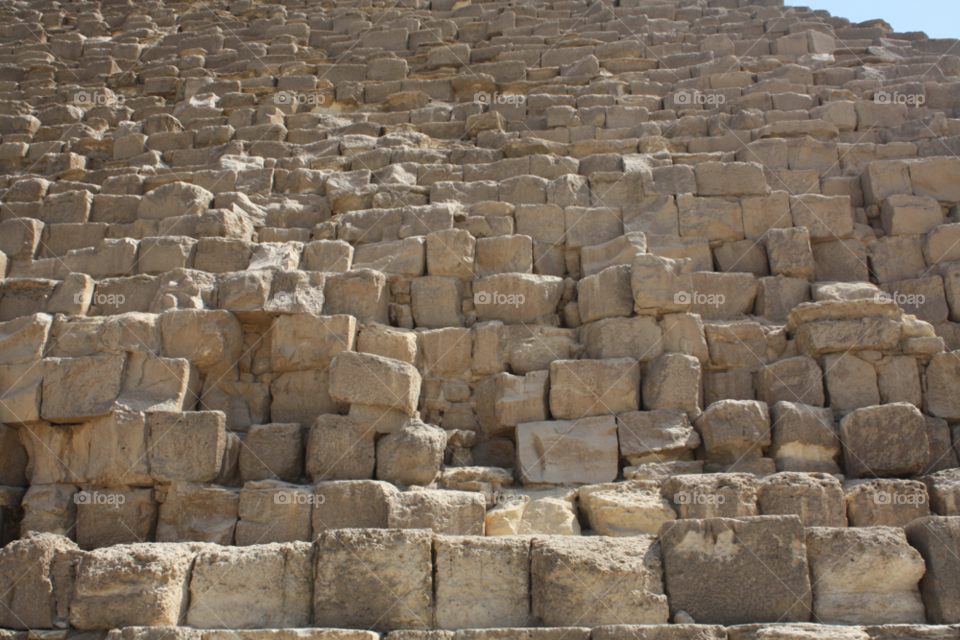 construction bricks pyramid background by izabela.cib