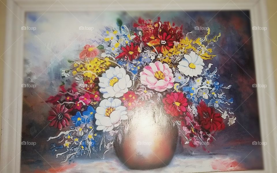 All the flowers in the world.