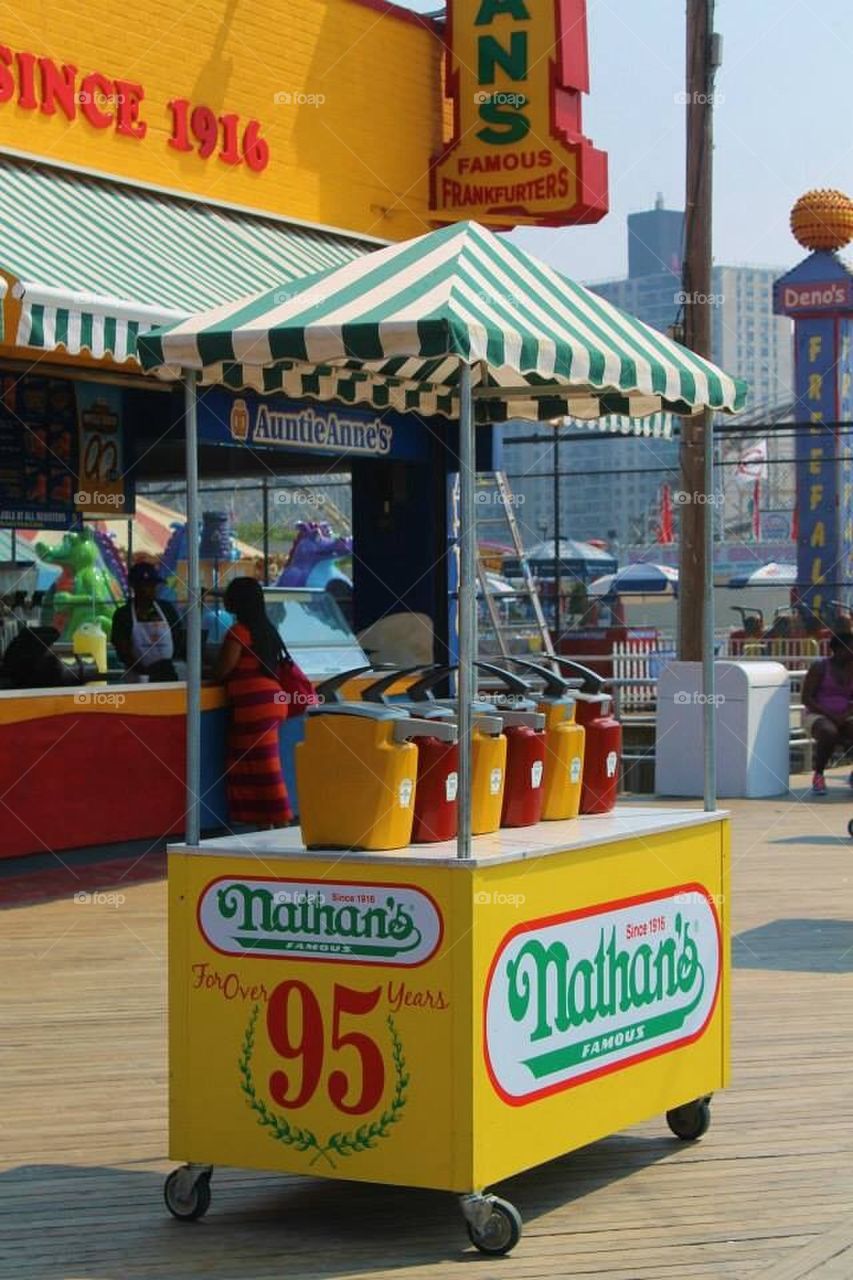 Nathan's Hot Dogs