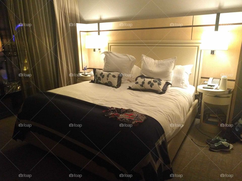 bedroom cosmopolitan Las Vegas