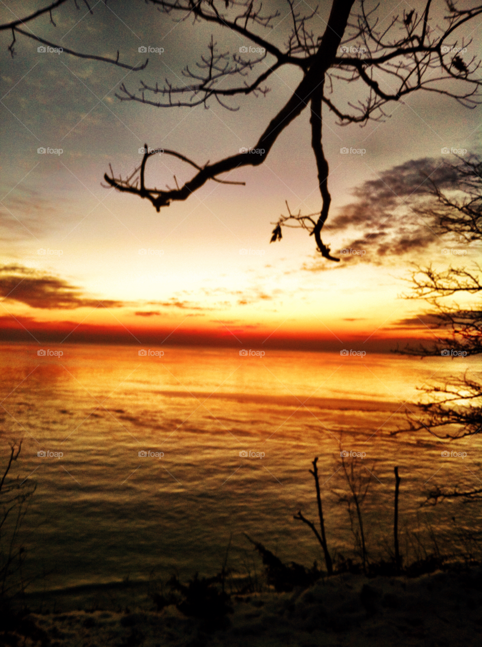 pretty sunrise lake michigan cudahy wi by doug414