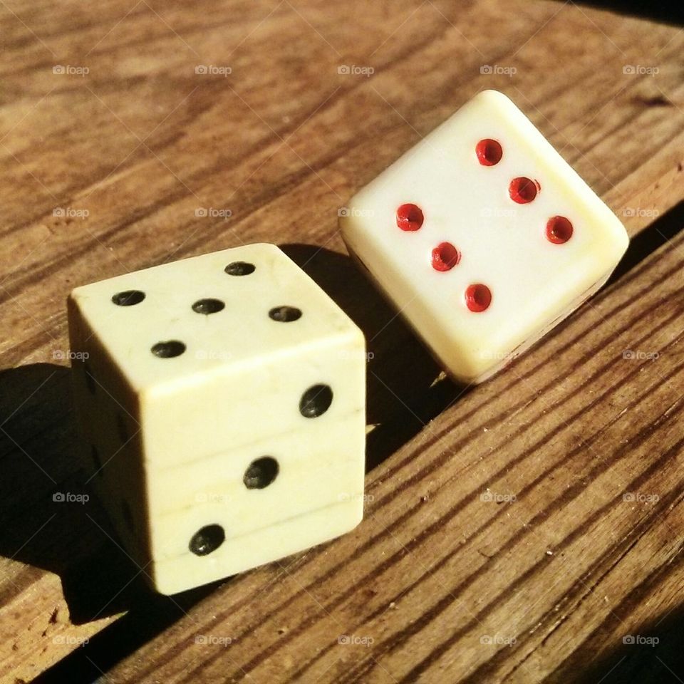 dice, luck, game, fortune