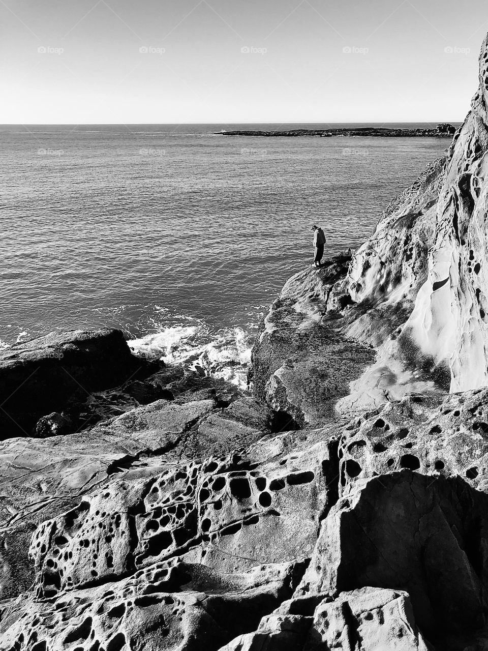 Pacific Ocean Cliffs