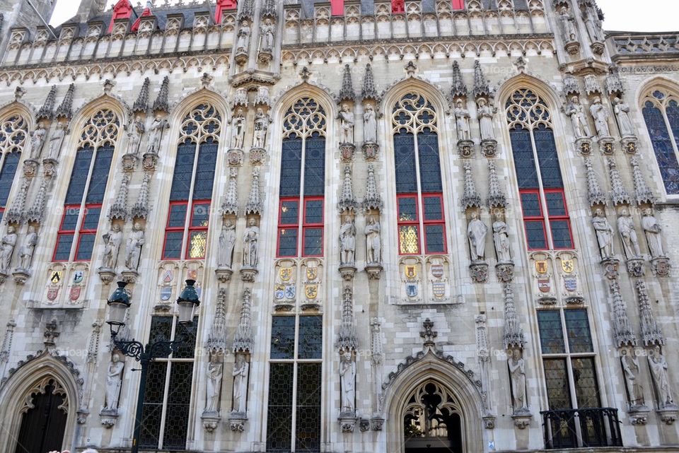 Beautiful old house in Bruges