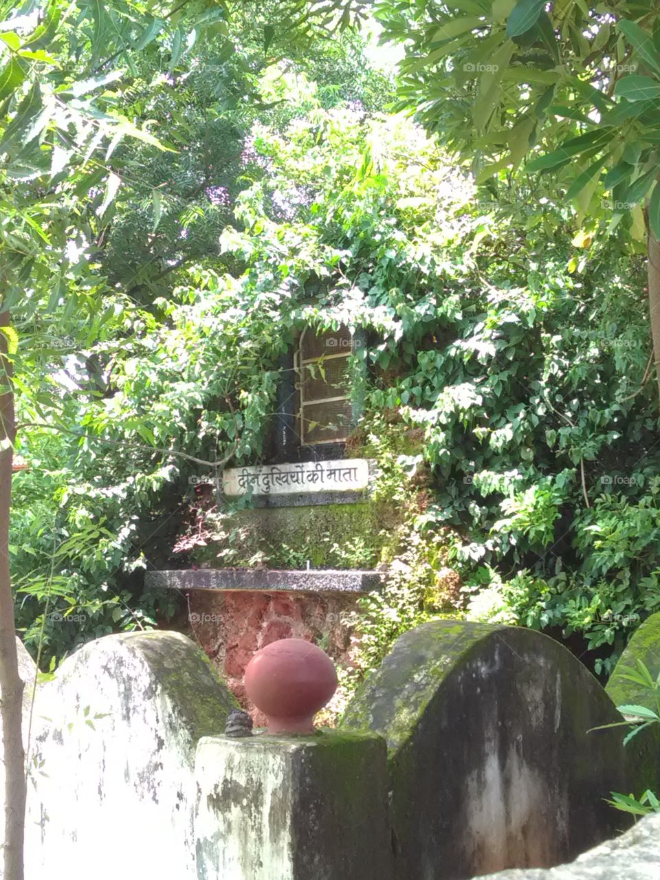 This is mother Mary temple for any personal home.