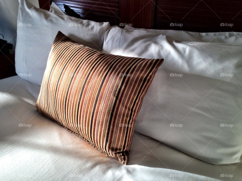 white bed relaxation pillow by jmsilva59