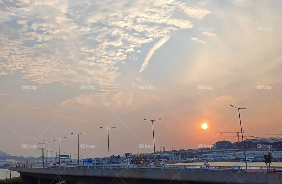 sunset