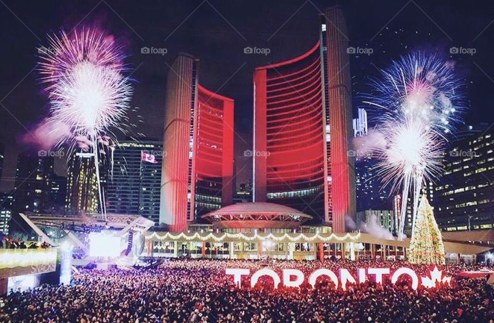 New Years Eve @ Toronto