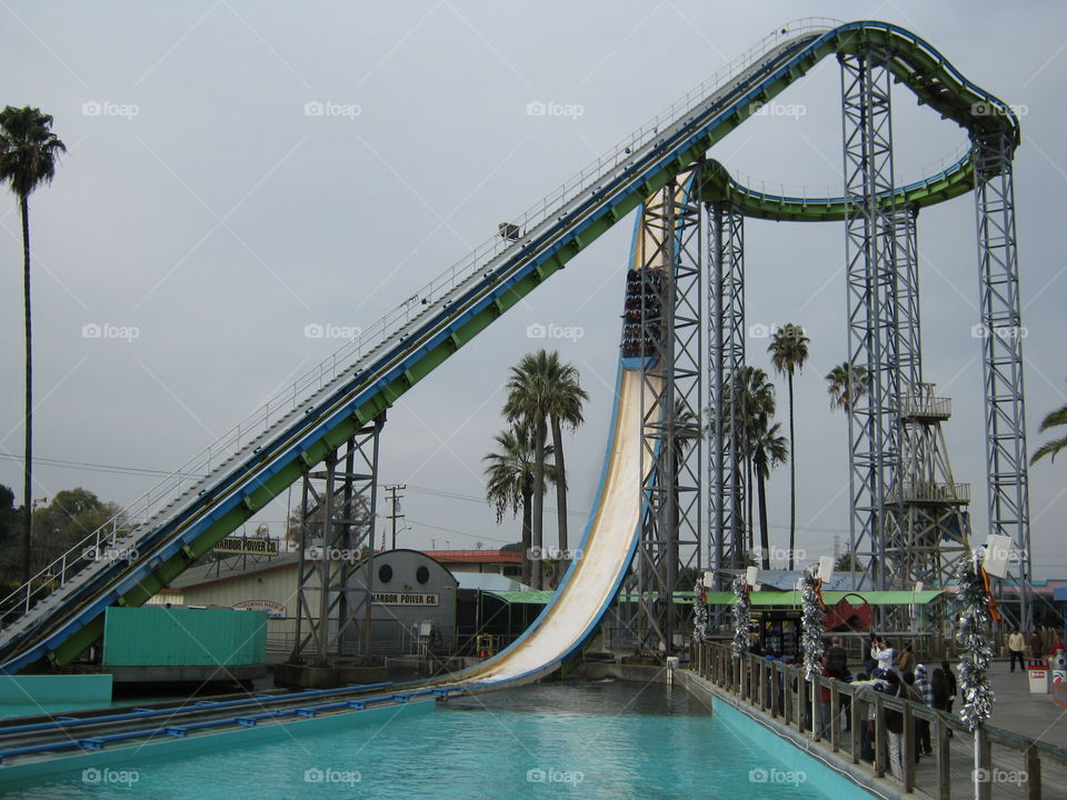Water ride California