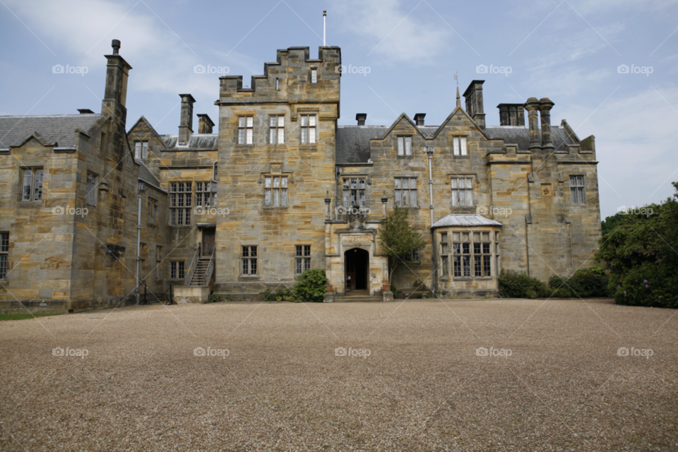 wall water reflection old by zac1