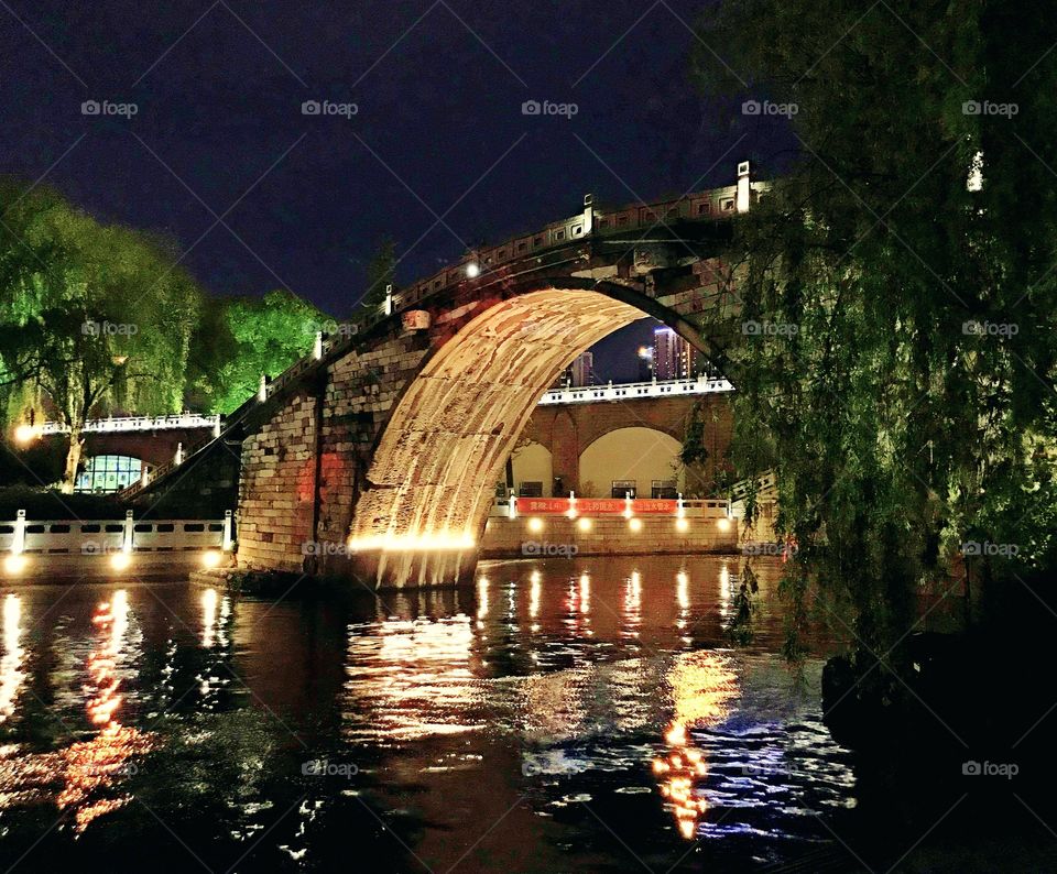 Bridge, Water, Architecture, Travel, River