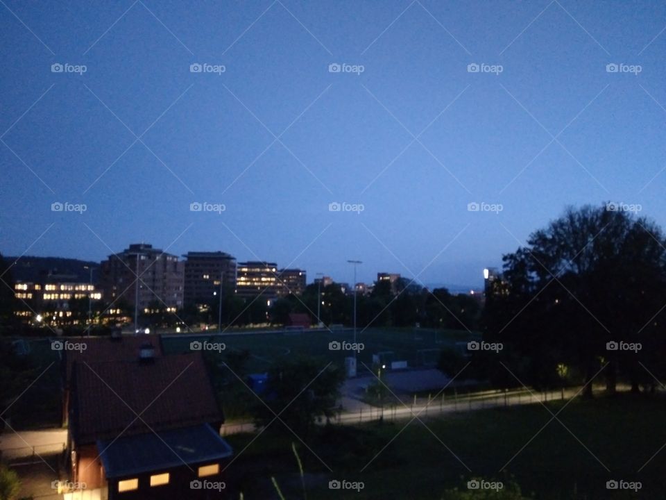 my beautiful hometown OsloByNight'