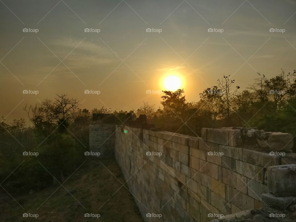 Atak Gate, Pavagadh Hill