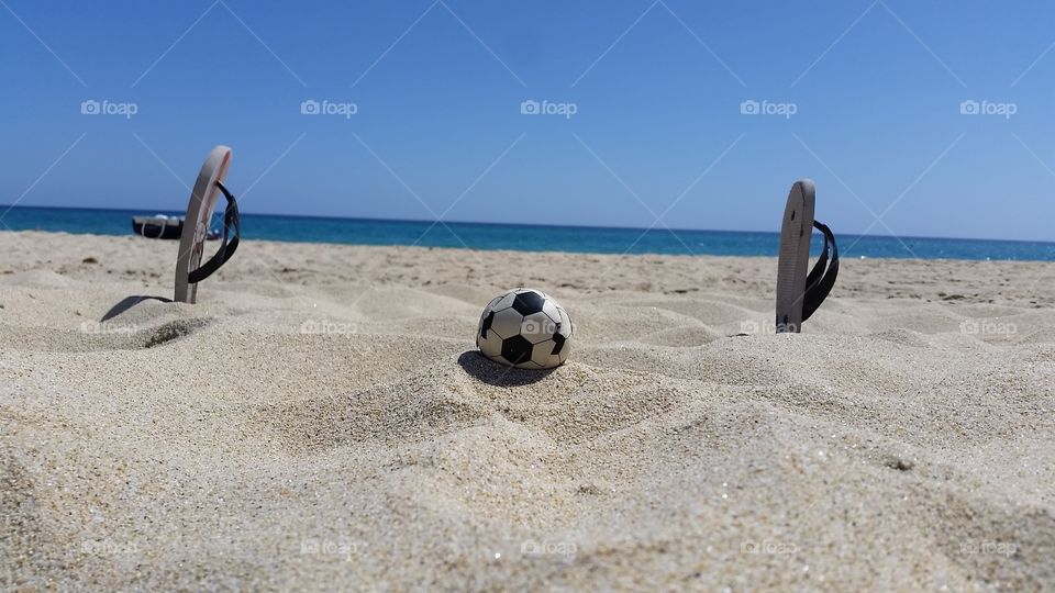 sea soccer