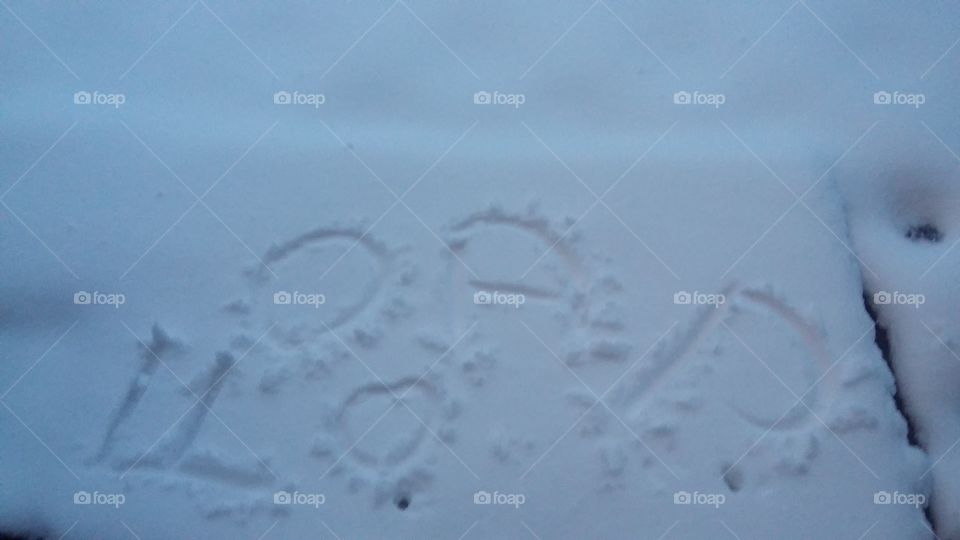 Snow in the Netherlands by foap