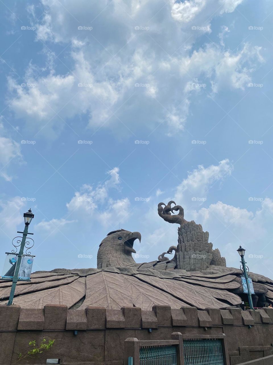 KING JATAYU world’s largest bird sculpture 🍃