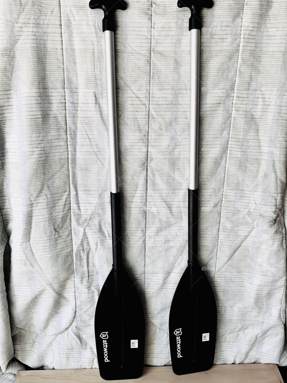 P - Paddle - UP THE CREEK WITHOUT A PADDLE - a slang In a challenging or troublesome situation, especially, one that cannot be easily resolved