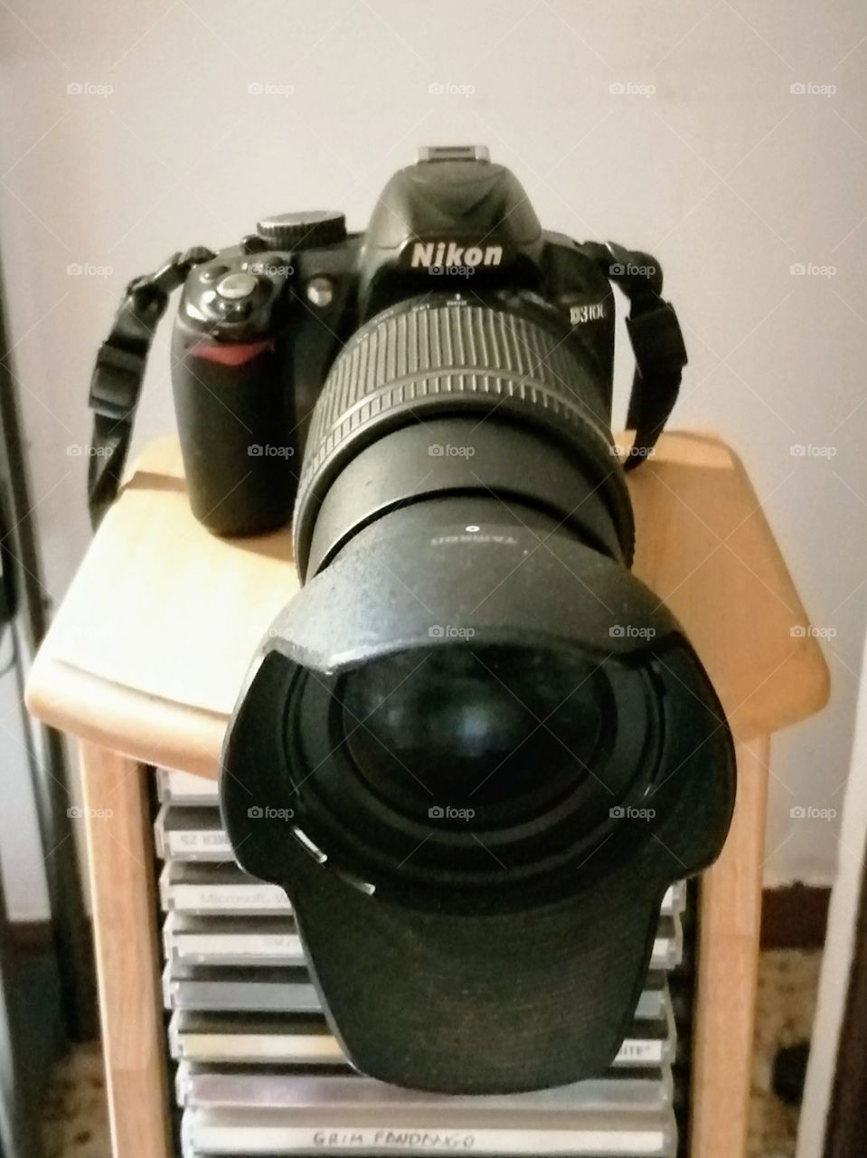 Càmera Nikon D3100