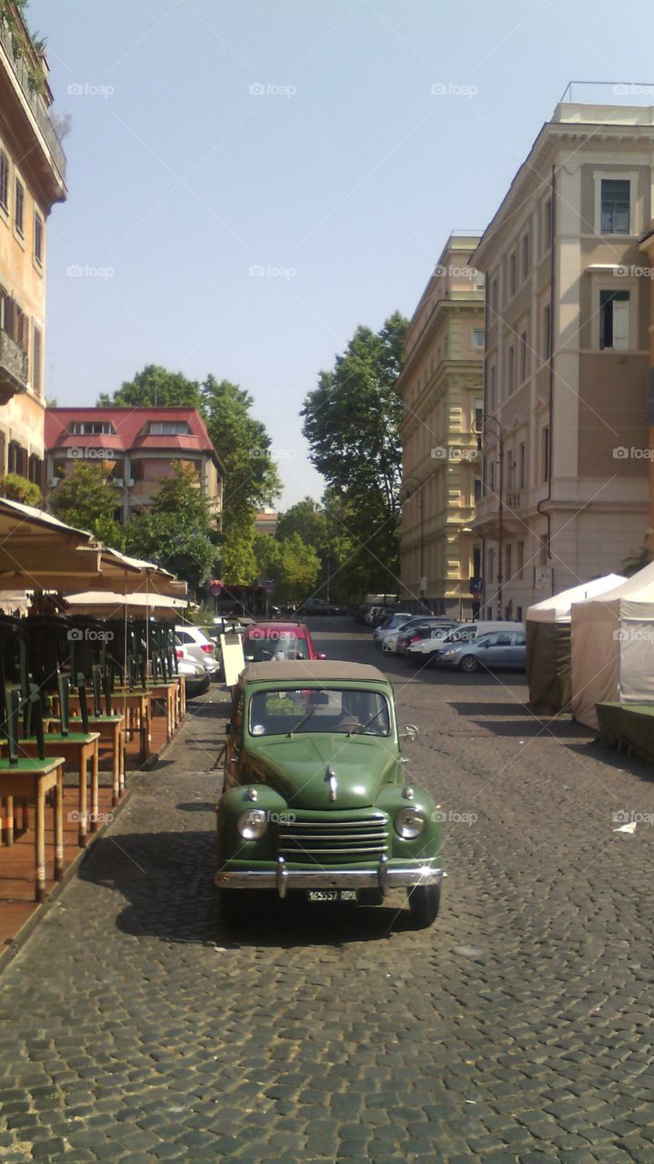 Memories from my visit to Rome .