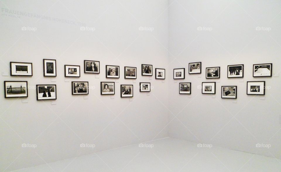 Exposition in Hambourg in Germany