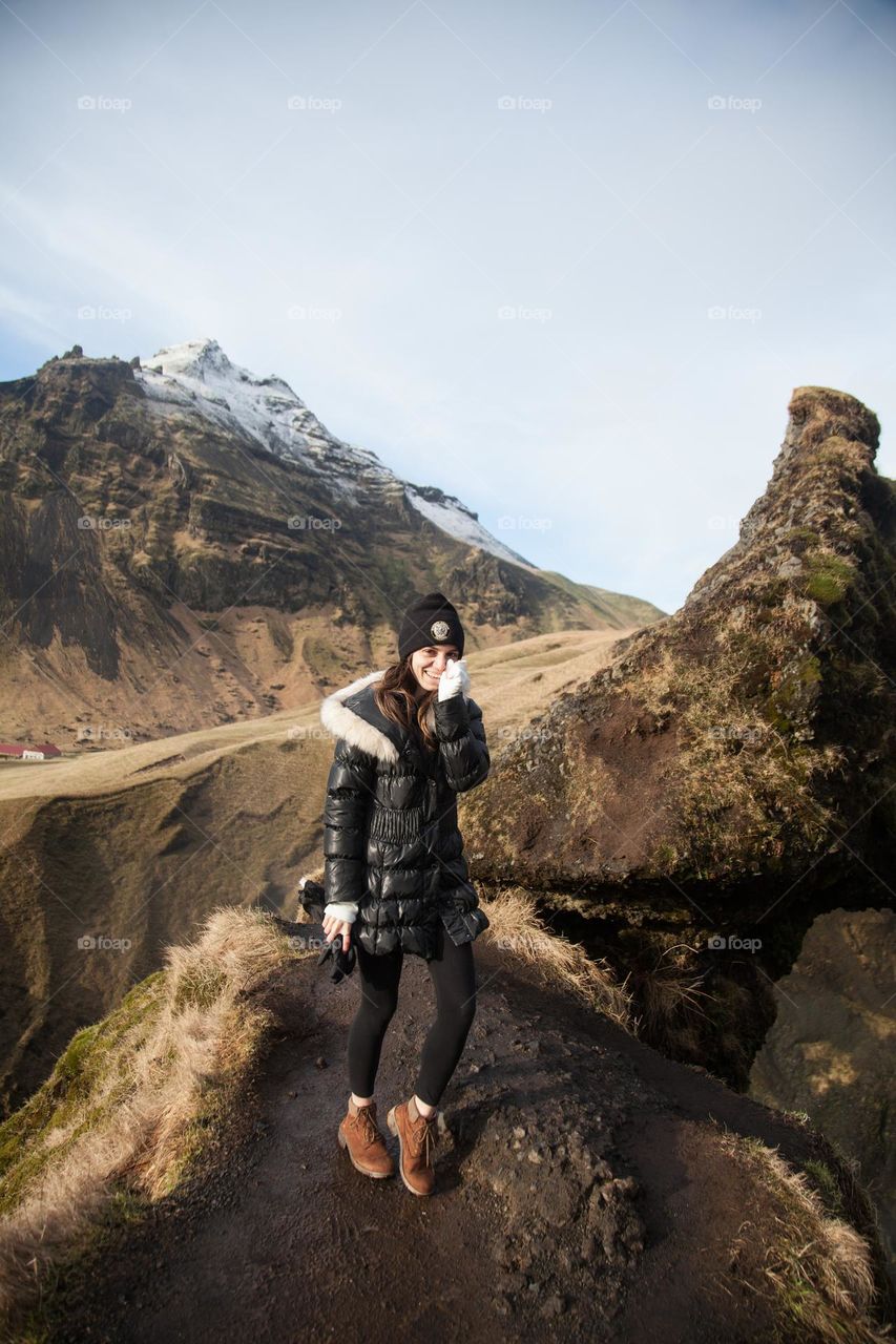 Hiking in Iceland 