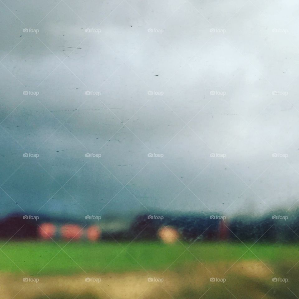 Blurry landscape 