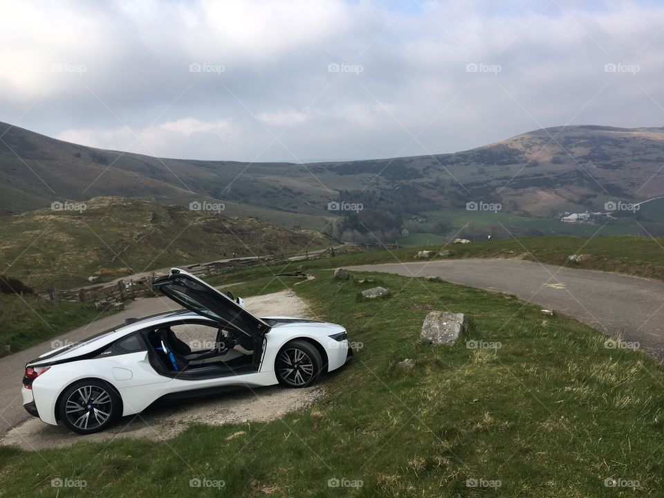 I8 over the peaks